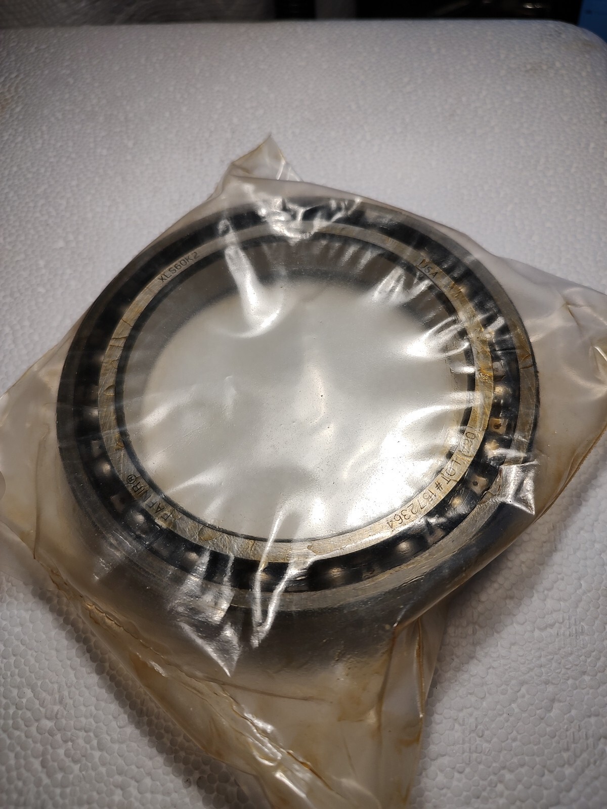 NEW XLS60K2 TIMKEN Fafnir 3.75 X 5.25 X .75 Wide Ball Bearing Made In USA
