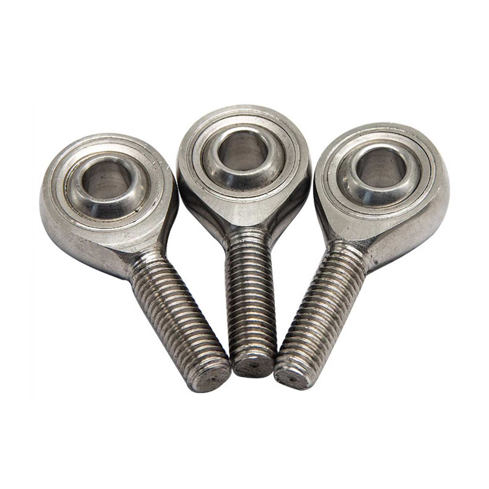 A2 Stainless Steel Bearing Rose Joint Male Rod End, Left / Right Thread M6-M30