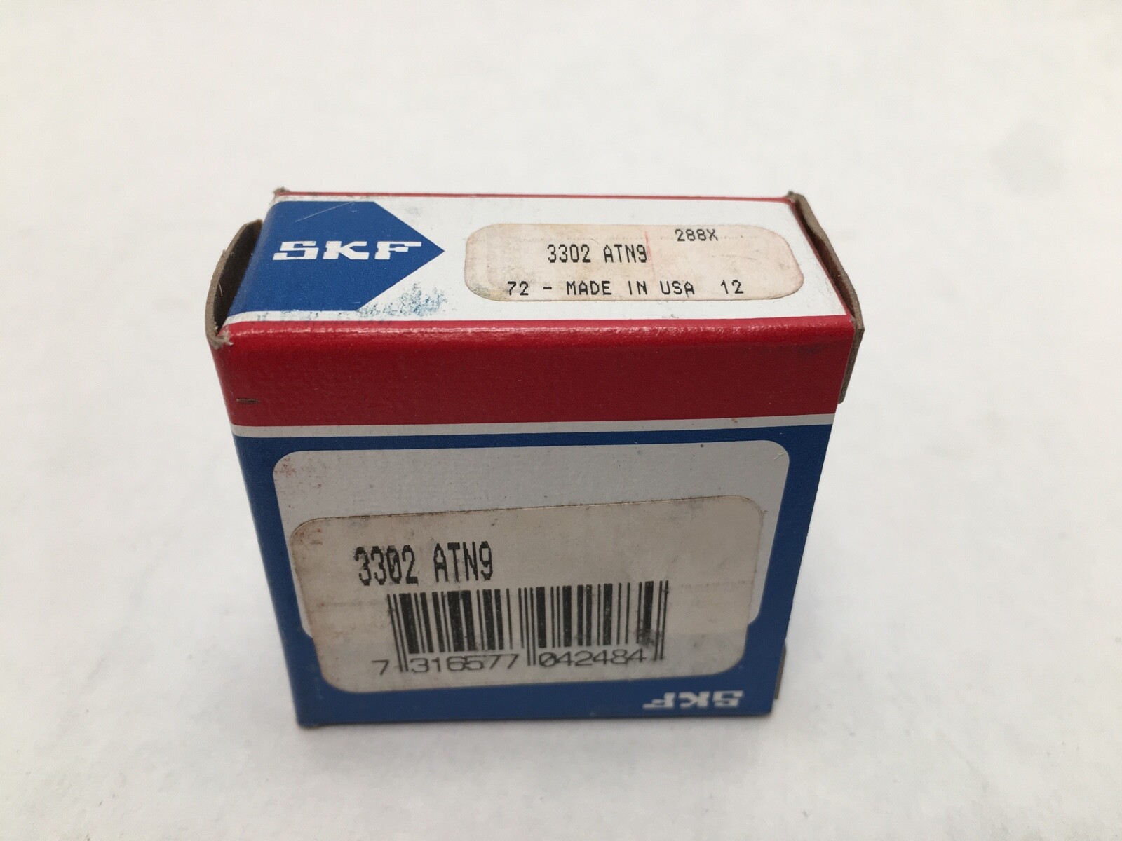 SKF 3302-ATN9 Angular Contact Bearing 3302 A TN9 5302 3302A 15mmx42mmx3/4″