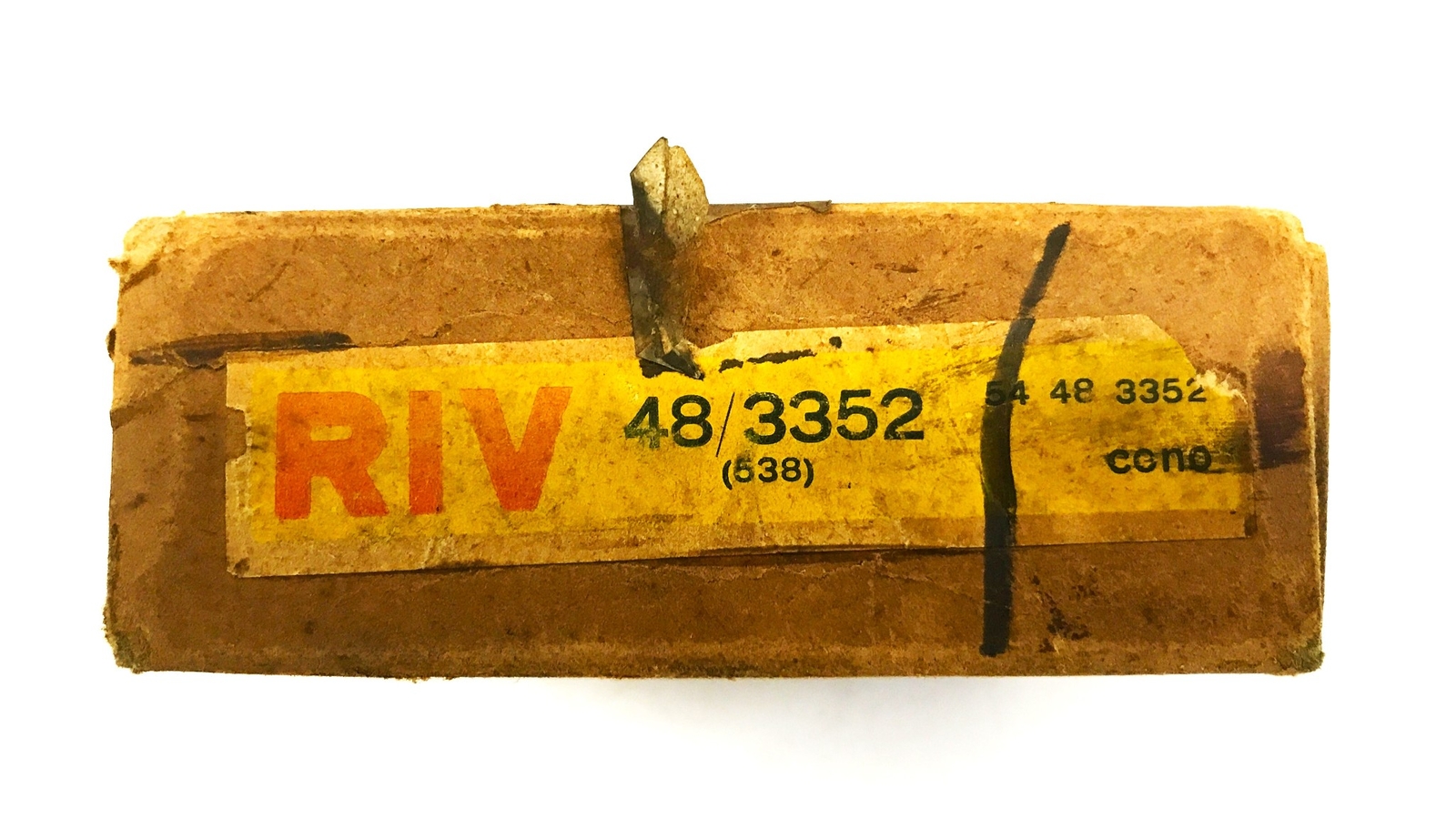 RIV Tapered Roller Bearing Cone 538 = 48/3352 NOS
