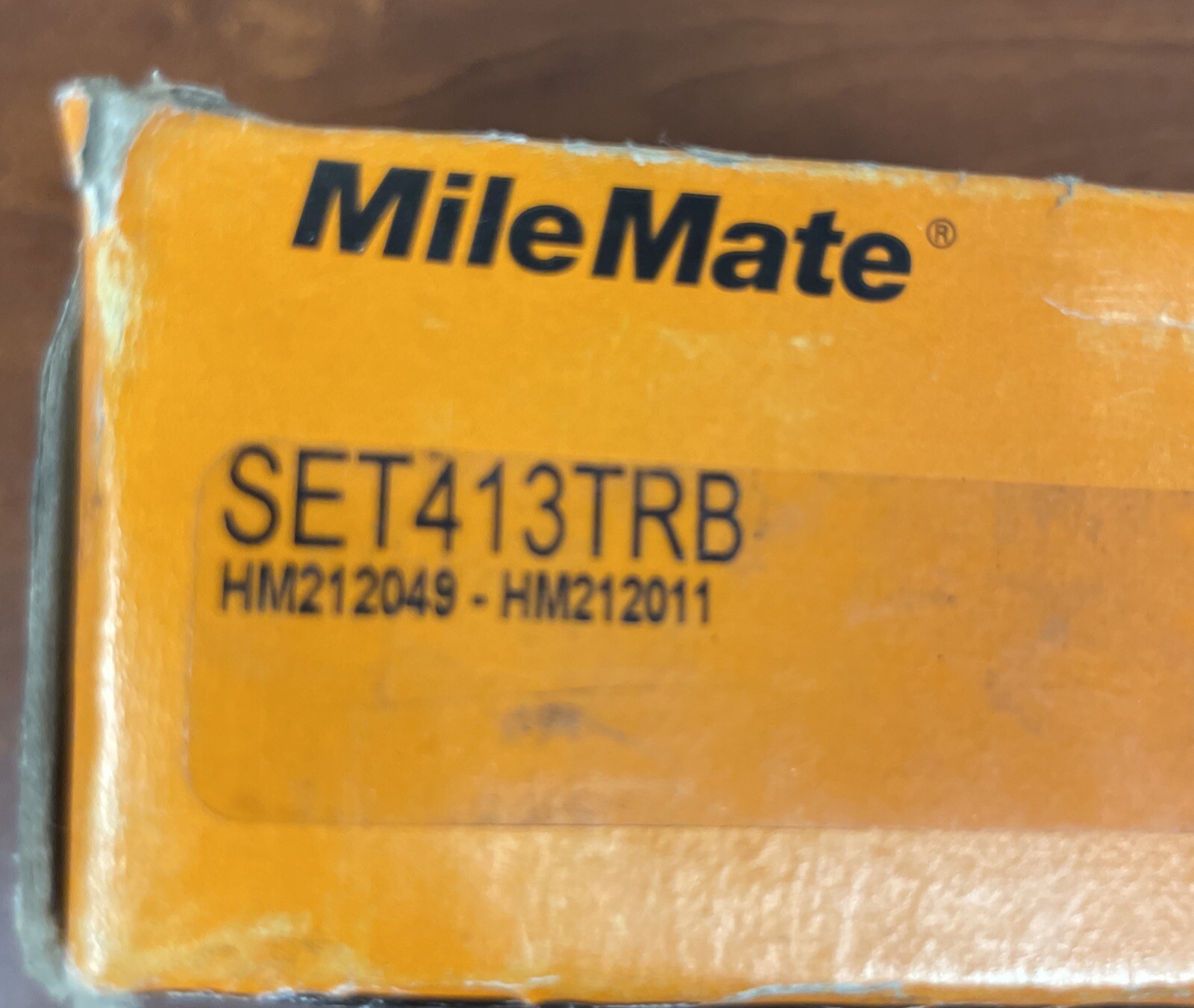 Timken SET413TRB Bearing Assembly for Freightliner.New In Box