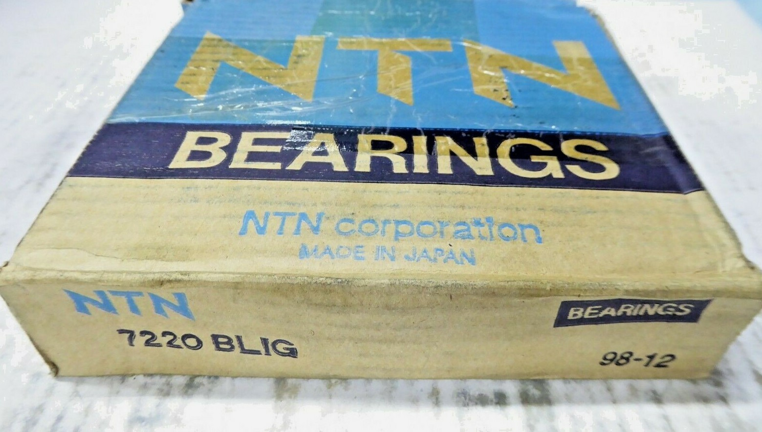 NTN 7220BL1G Angular Contact Ball Bearing New