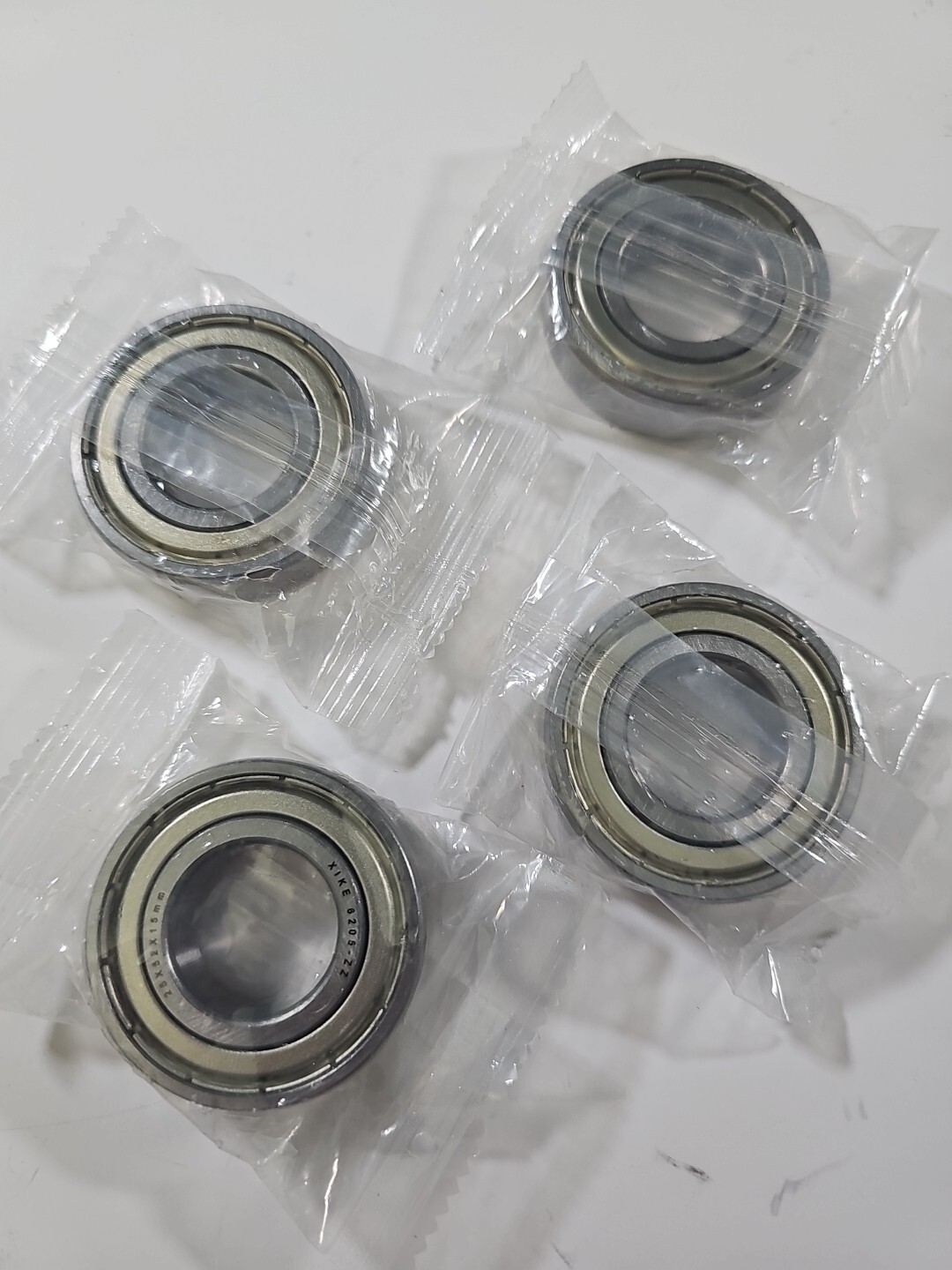 6205-ZZ Ball Bearing Supreme Metal Shielded 25x52x15mm 6205 ZZ (4Pcs)