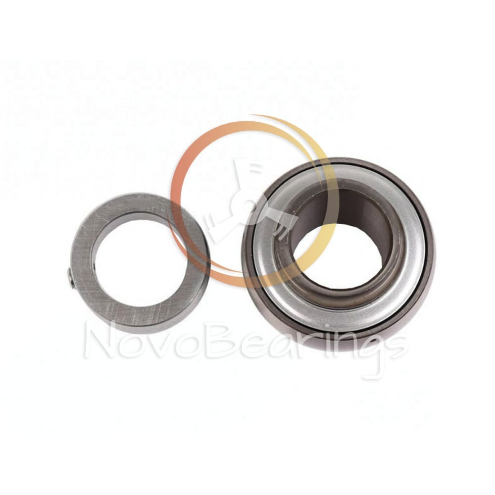EX207-22G2 Single Row Insert Ball Bearing 34,925x72x20 mm. by SNR brand
