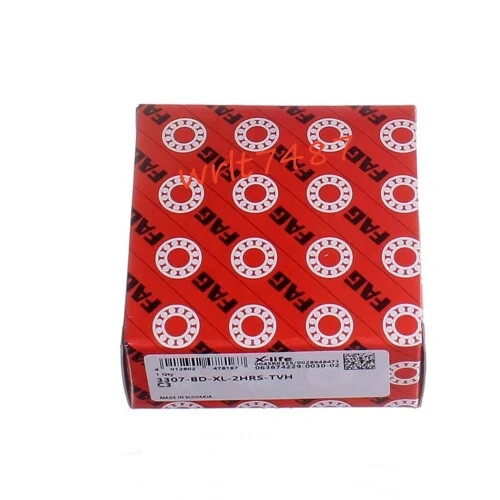 NEW FAG 3307-BD-XL-2HRS-TVH-C3 double row angular contact ball bearing 1PCS #KV
