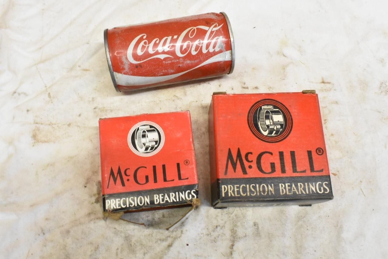 NEW SET MR-48 & MI-40 Needle Bearing Set MR48 & MI40 McGill