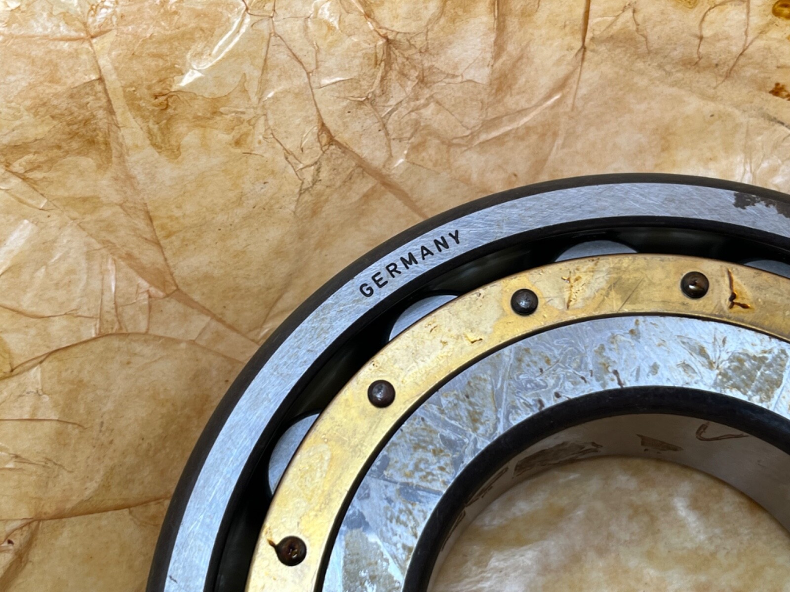 FAG 20314MB Spherical Bearing 70x150x35 mm 20314-MB Germany