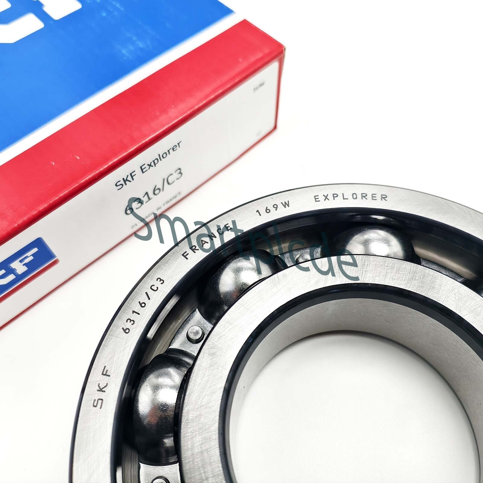 1PCS NEW Deep Groove Ball Bearing for SKF 6316/C3 80X170X39mm