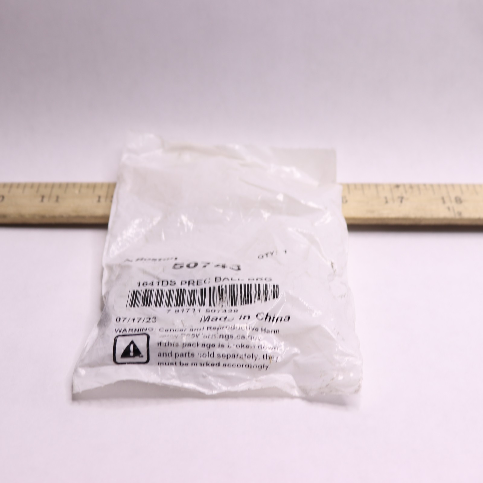 Boston Gear Precision Ball Bearing Straight Bore 1.0000″ ID x 2.0000″ x 0.5625″