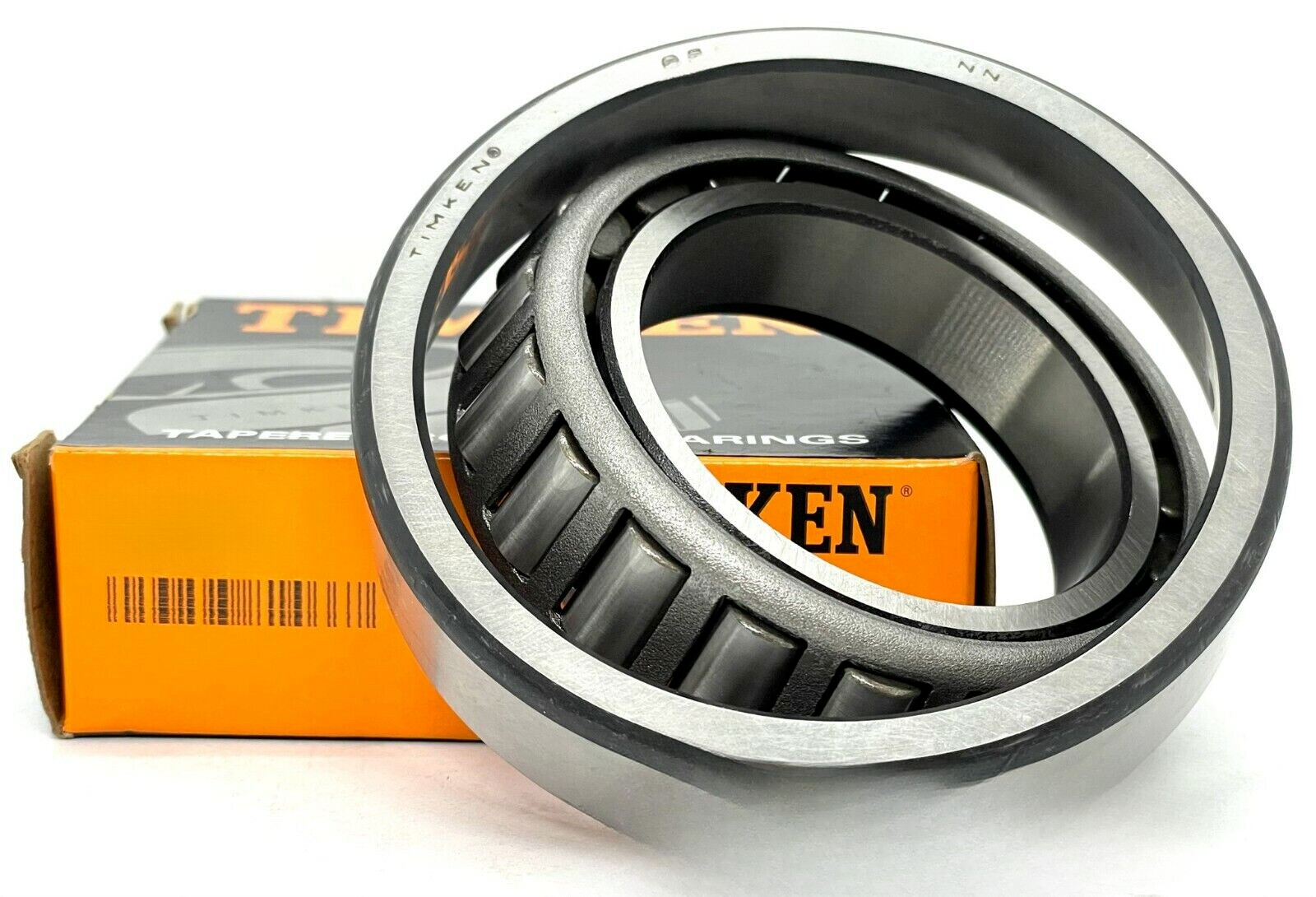 New 387A TIMKEN Tapered Roller Bearing Free Shipping & Return Metal