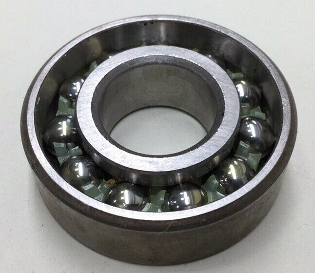 Fafnir 7204W Ball Bearing 20mm x 47mm x 14mm Plastic Cage