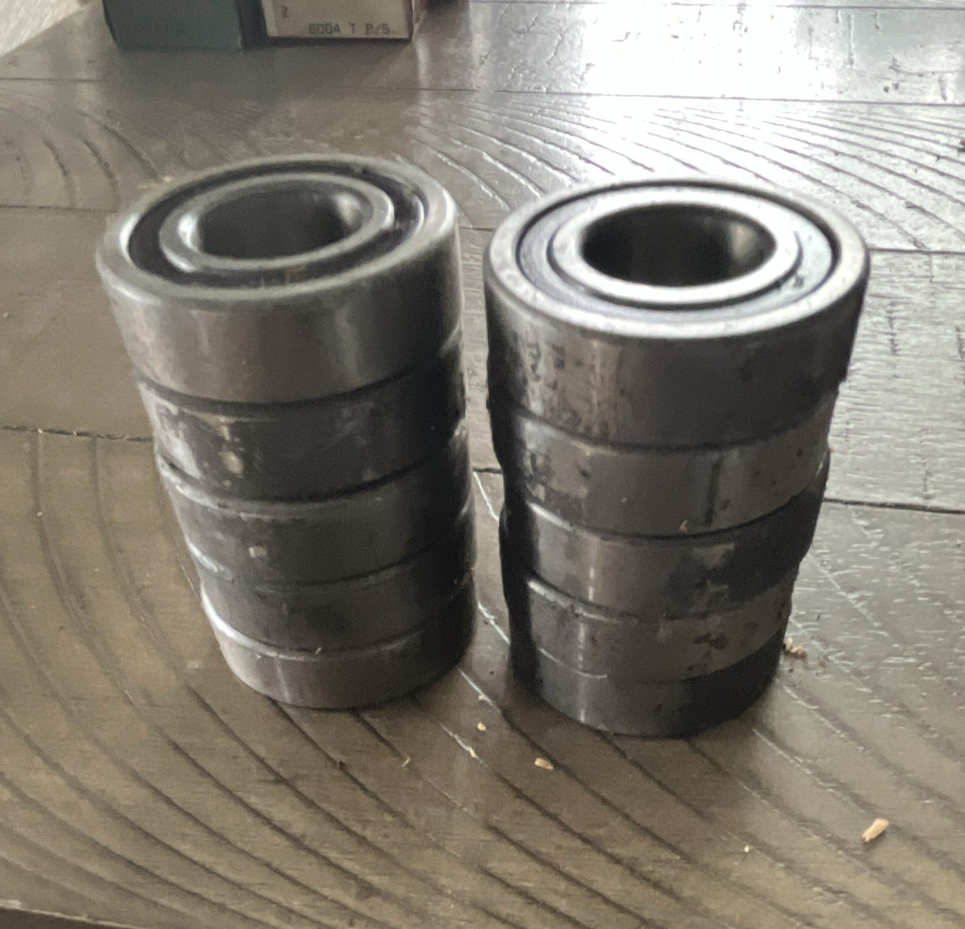 Lot of 11 6004 Skf Steel Ball Bearing, Model 6004 , MPN 6004