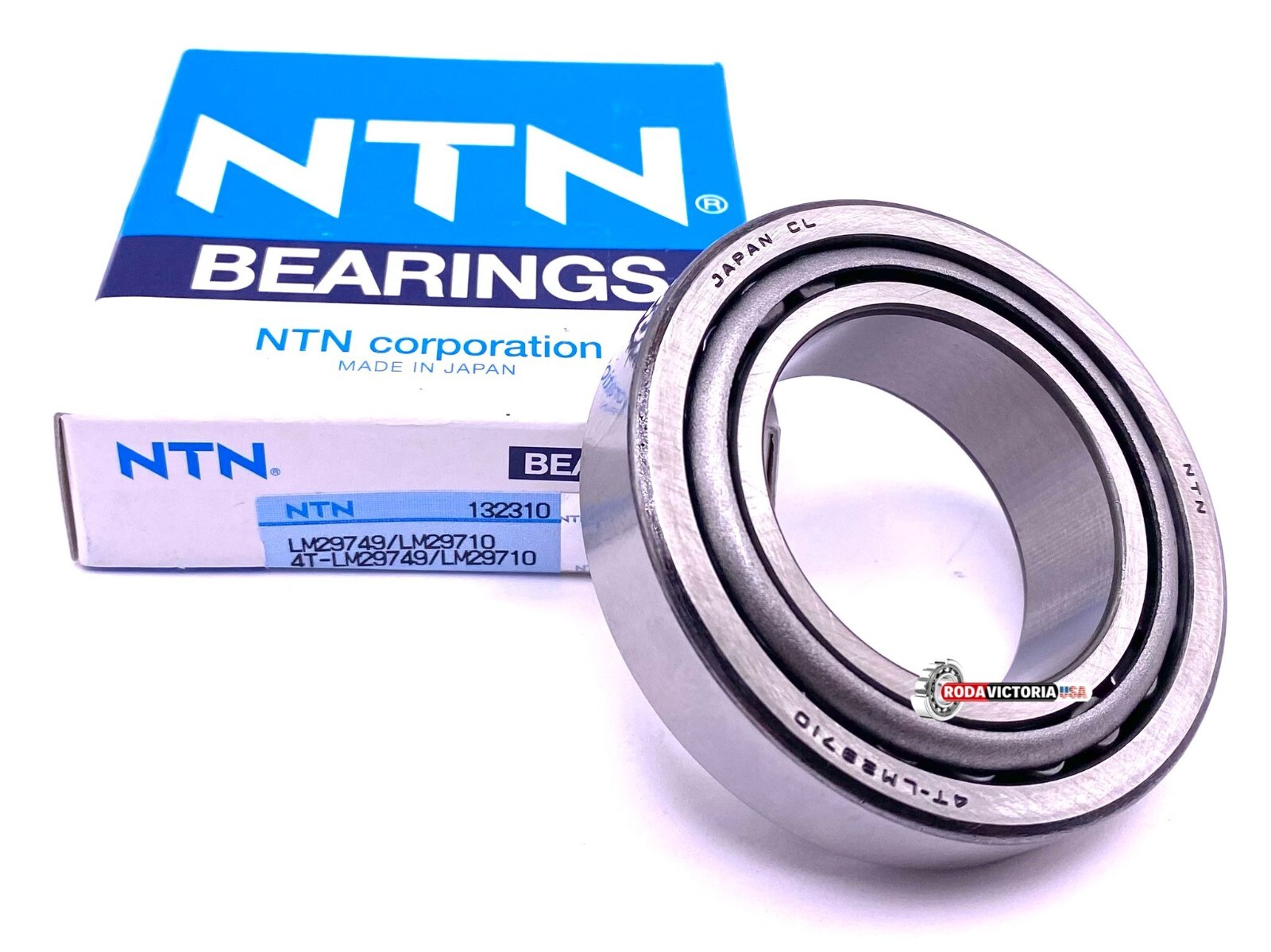 NTN Japan LM29749/LM29710 Tapered Roller Bearing 38.100×65.088×18.034 mm