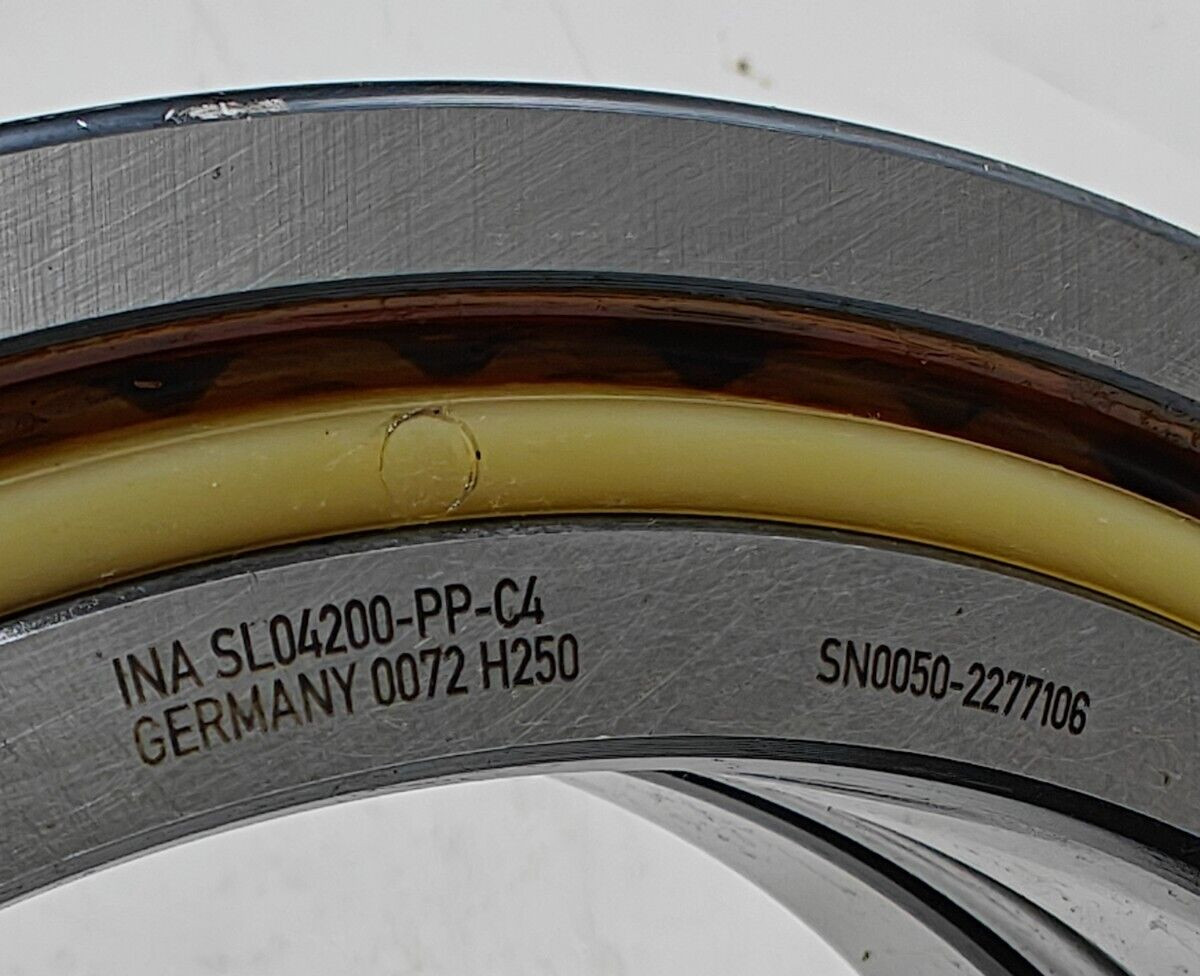 SL04200-PP-C4 INA Cylindrical Roller Bearing 200x270x80 mm SL04200PPC4 / NNF 200