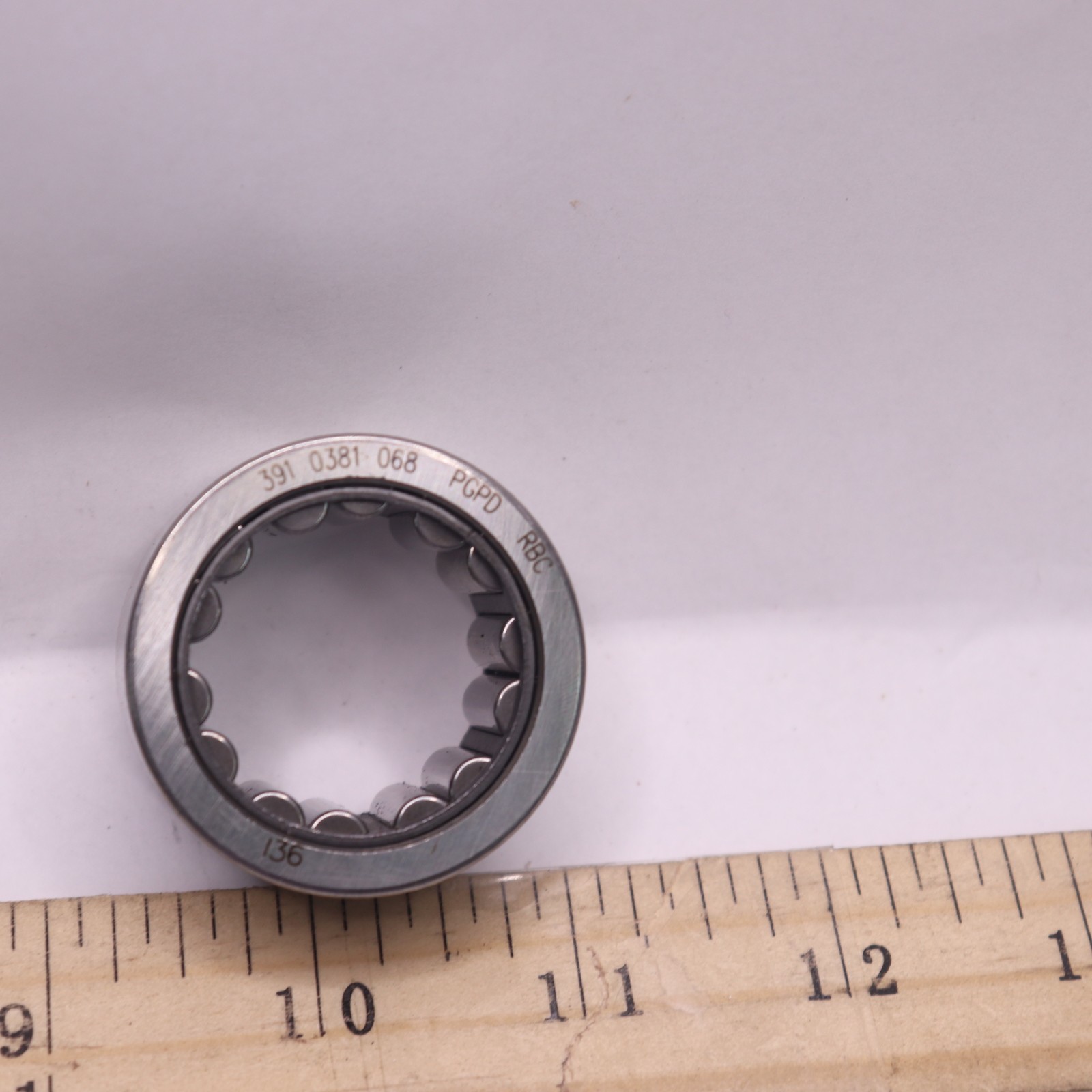 Roller Bearing Commercial Parker GPM P30 391-0381-068