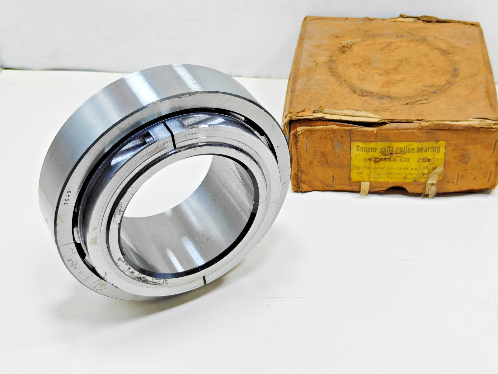01B408GR COOPER Split Roller Bearing SKF COOPER 01B408GR Bore 4-1/2 in