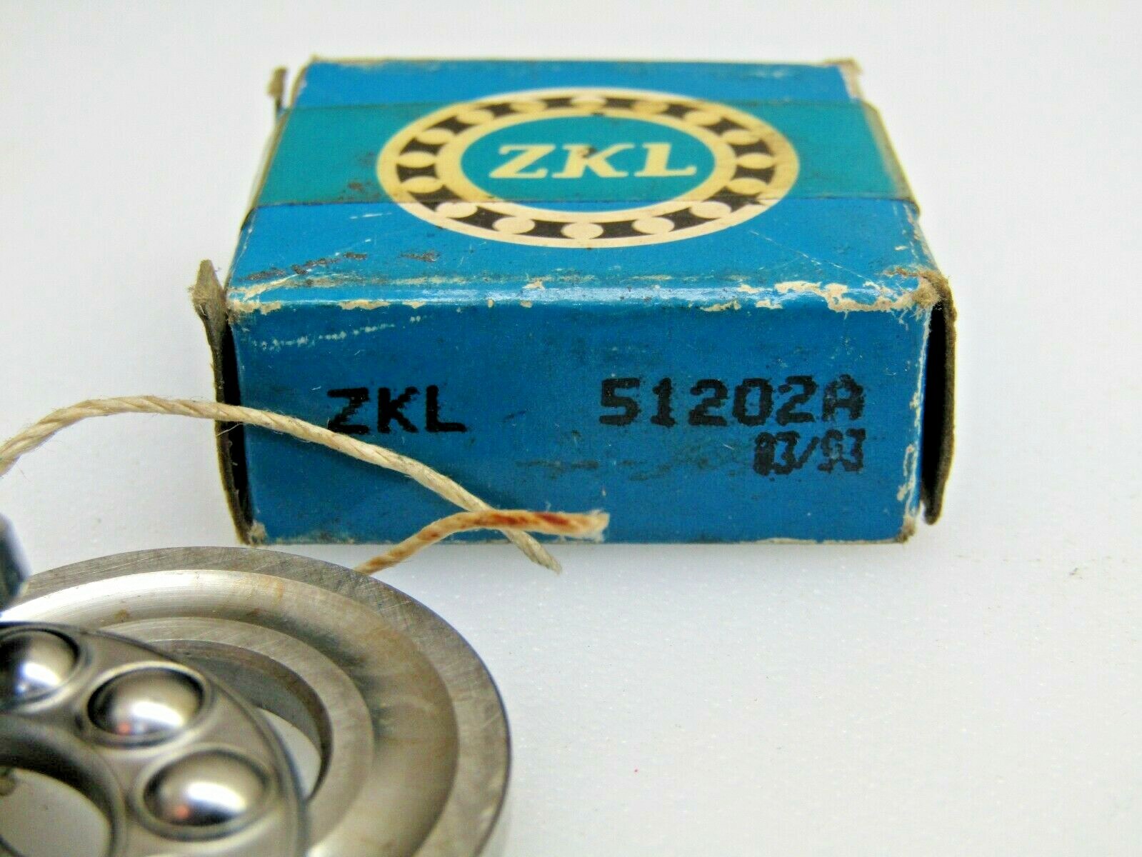 ZKL 51202A 15mm X 28mm X 9mm Ball Thrust Bearing