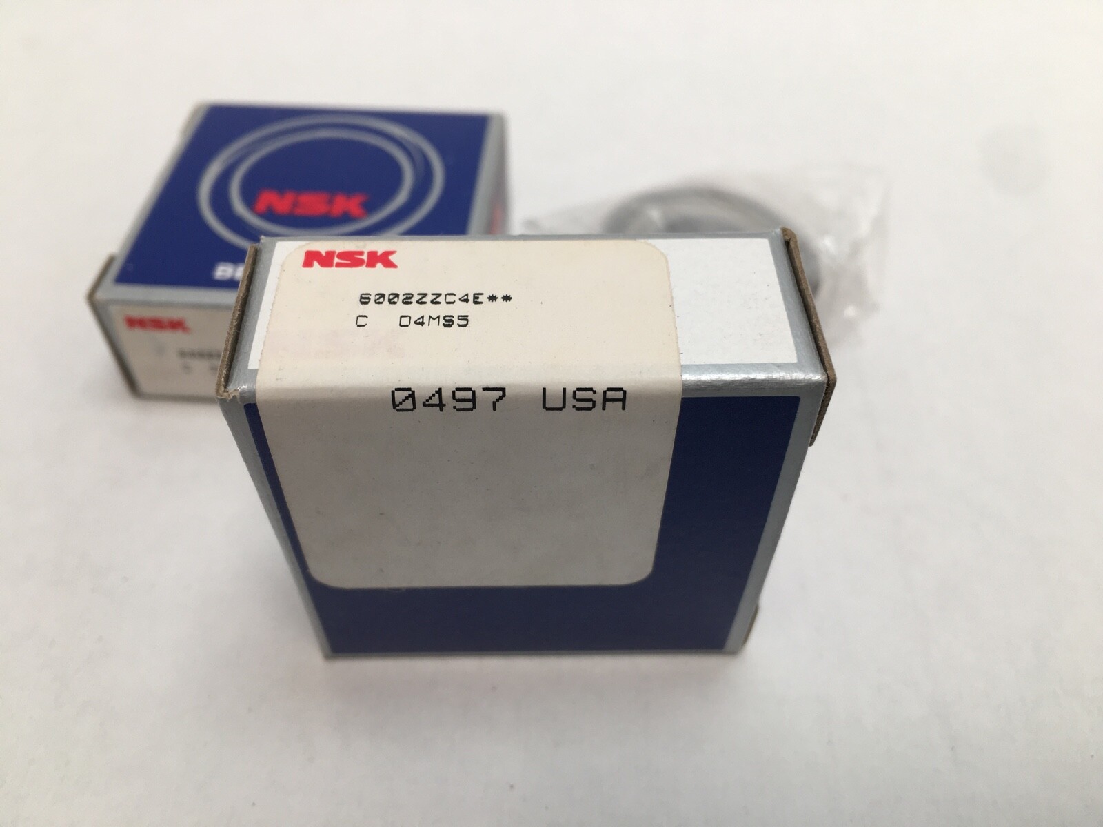 NSK 6002ZZC4 Bearing Metal Seals 15x32x9 mm 6002 ZZ C4 E 6002ZZ 6002Z USA 2pcs