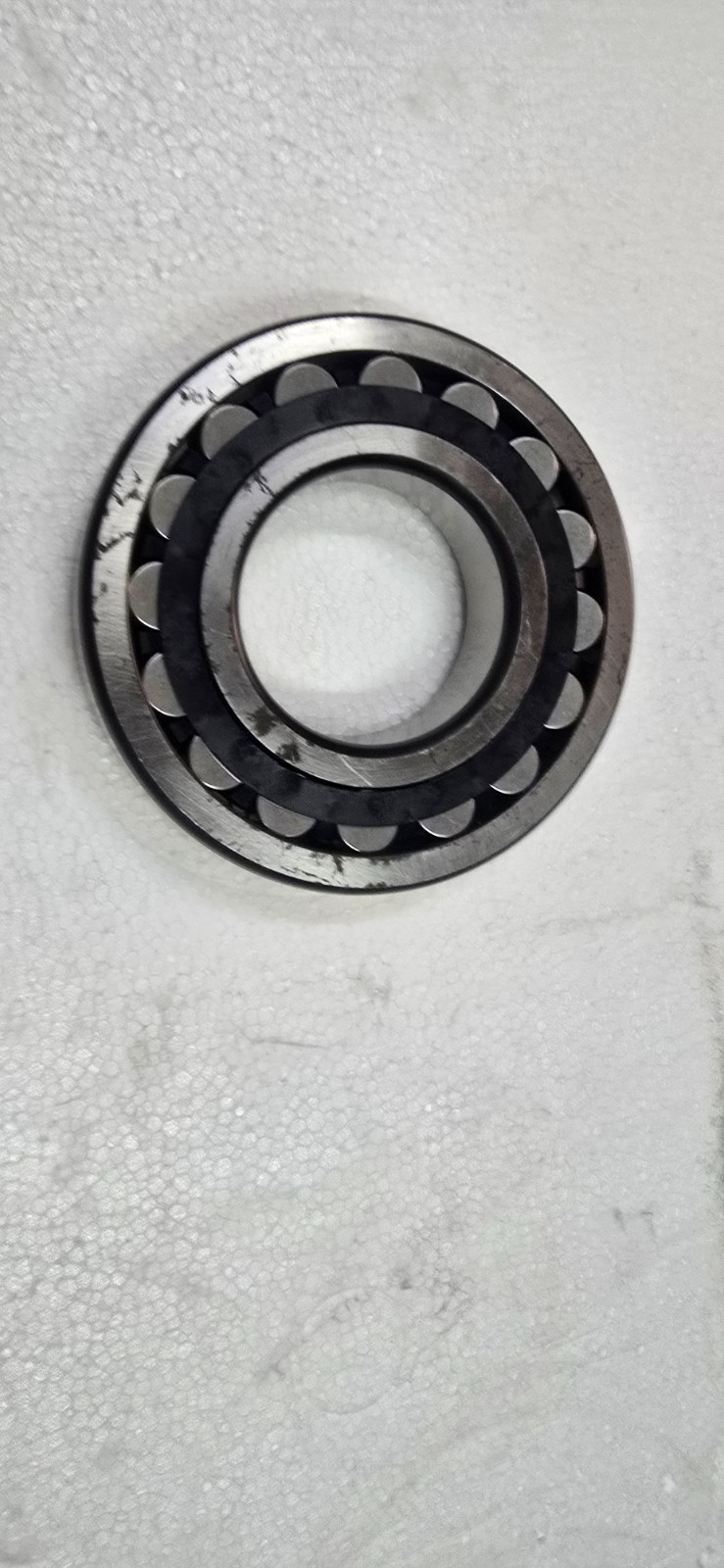 21318 E Spherical Roller Bearing 90x190x43 MM NEW FAG GERMANY 21318E Nylon Cage