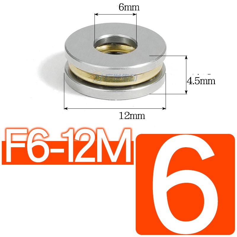 Thrust Ball Bearings Miniature 3mm 4mm 5mm 6mm 7mm 8mm 9mm to 110mm Inner dia