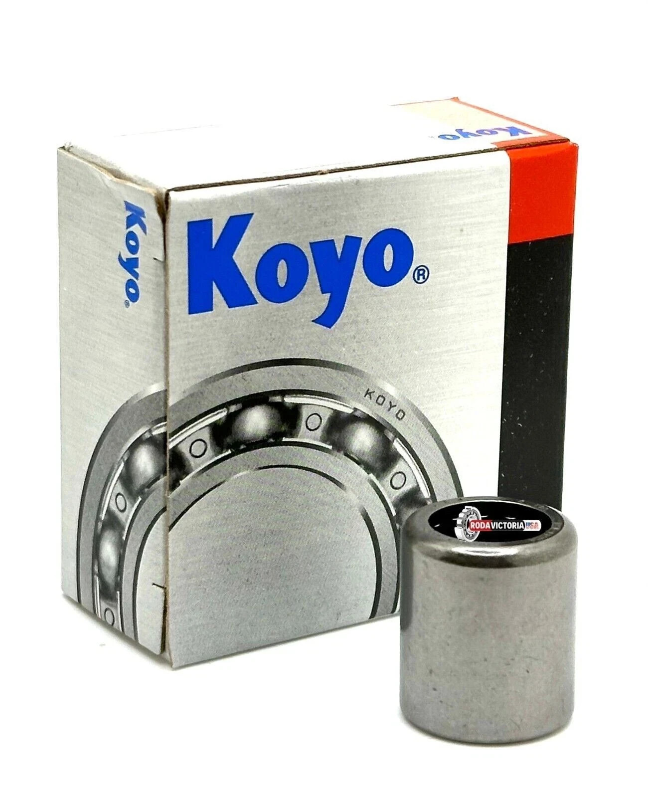 KOYO RCB081214 Roller Clutch and Bearing, DC Type, Open 1/2″x3/4″x7/8″