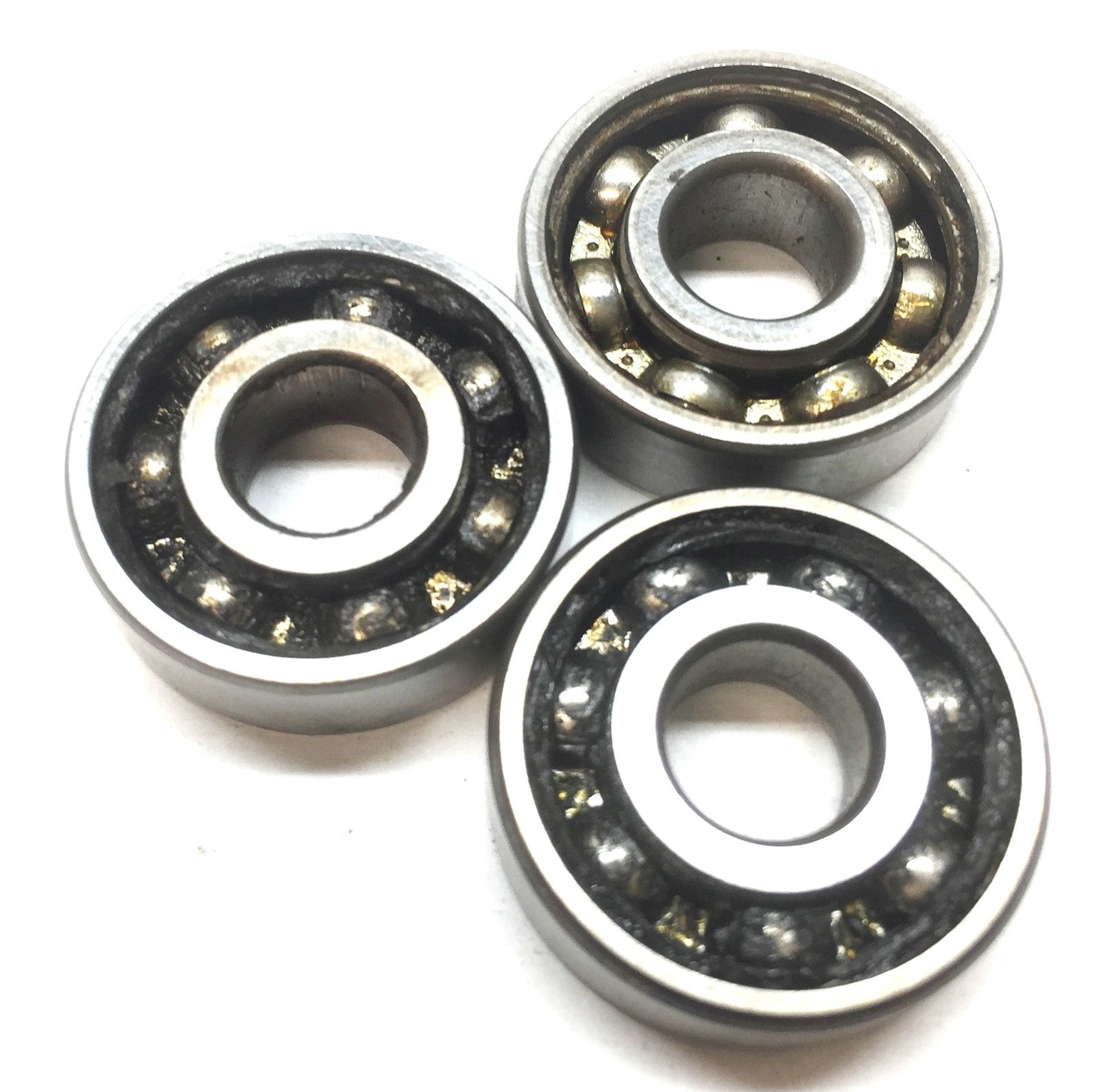 NTN Deep Groove Ball Bearing (No Box) 608LB [Lot of 3] NOS