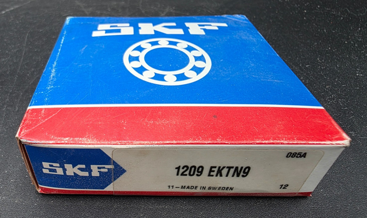 SKF 1209 EKTN9 Self Aligning Ball Bearing Sealed Box 45x19mm