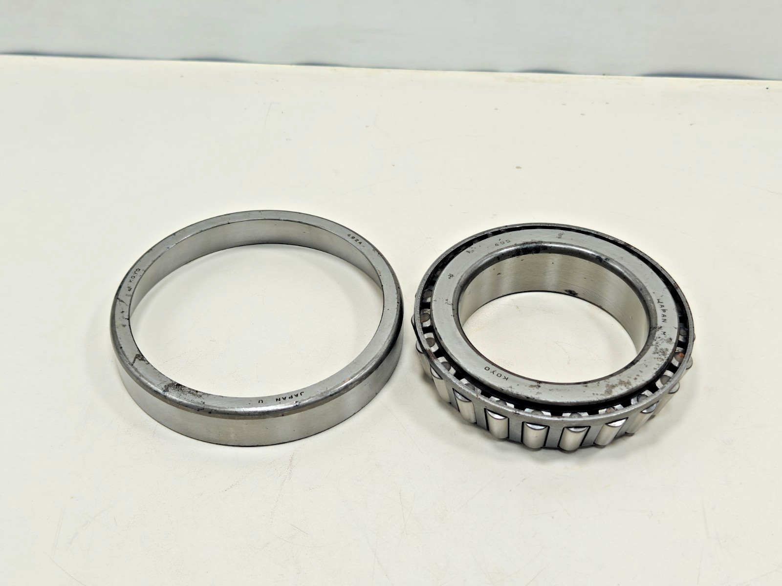495 492A Koyo Tapered Roller Bearing Cone&Cup Koyo 495-492A