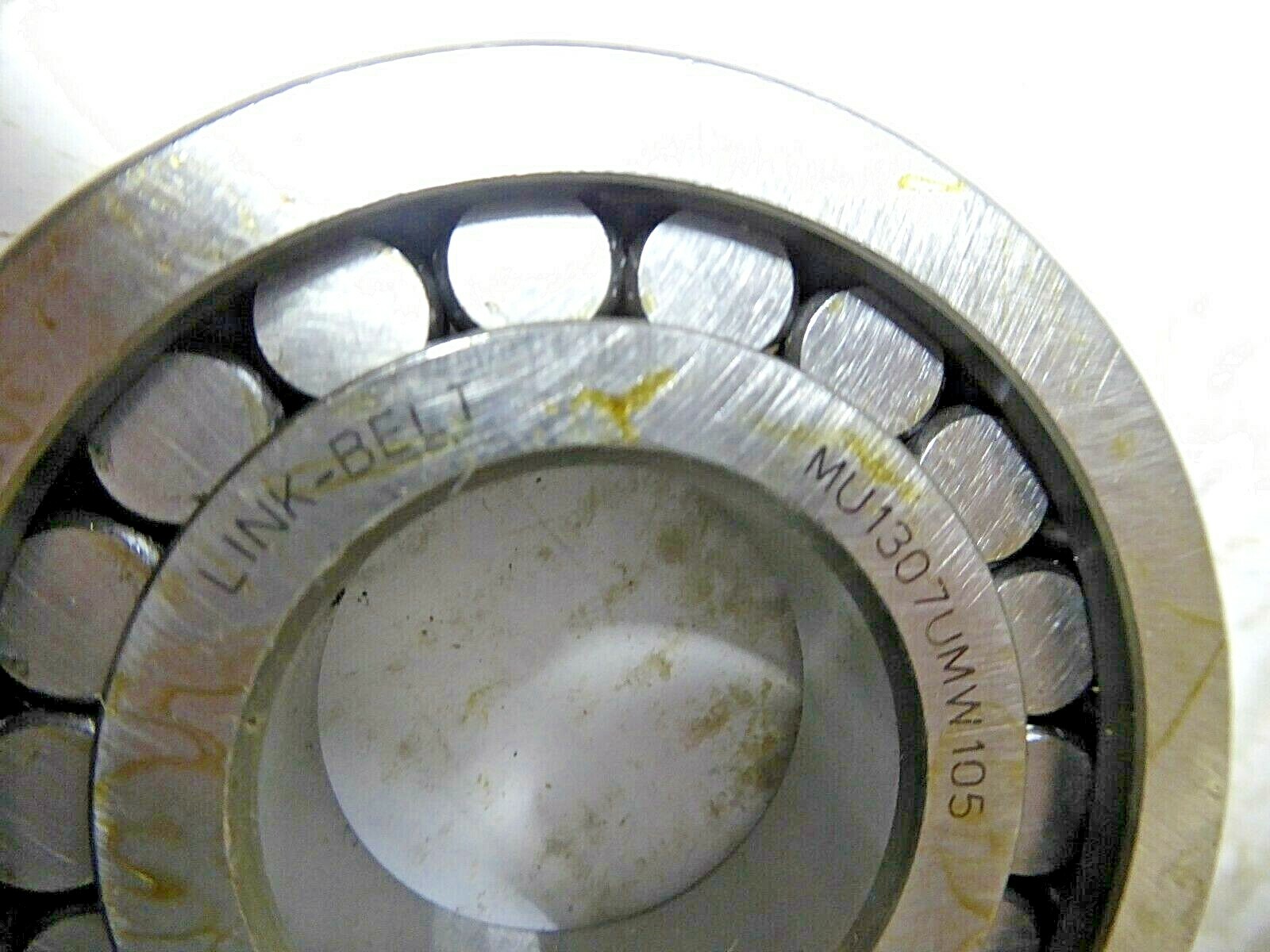 Link Belt Bearings MU1307UMW105 Single Row Cylindrical Roller Bearing New