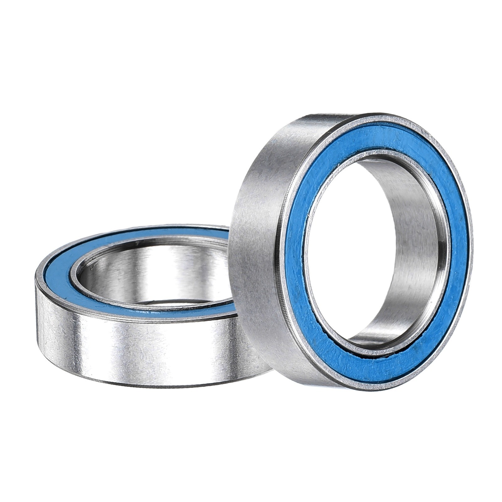 8Pcs 6700-2RS Deep Groove Bearing, 10x15x4mm Double Sealed Chrome Steel ABEC-7