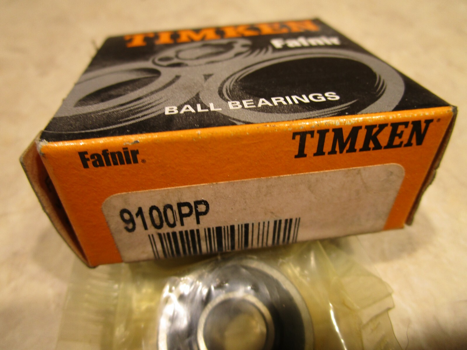 TIMKEN 9100PP BALL BEARING, K0119