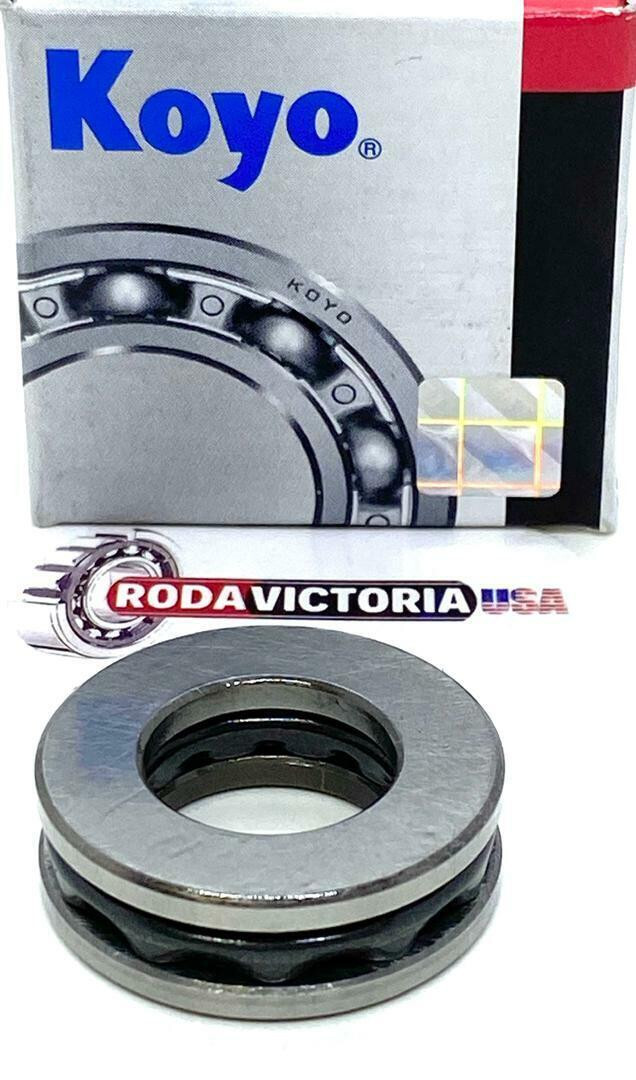KOYO MADE IN JAPAN 51102 Thrust Ball Bearings 15x28x9mm SAME DAY SHIPPING !