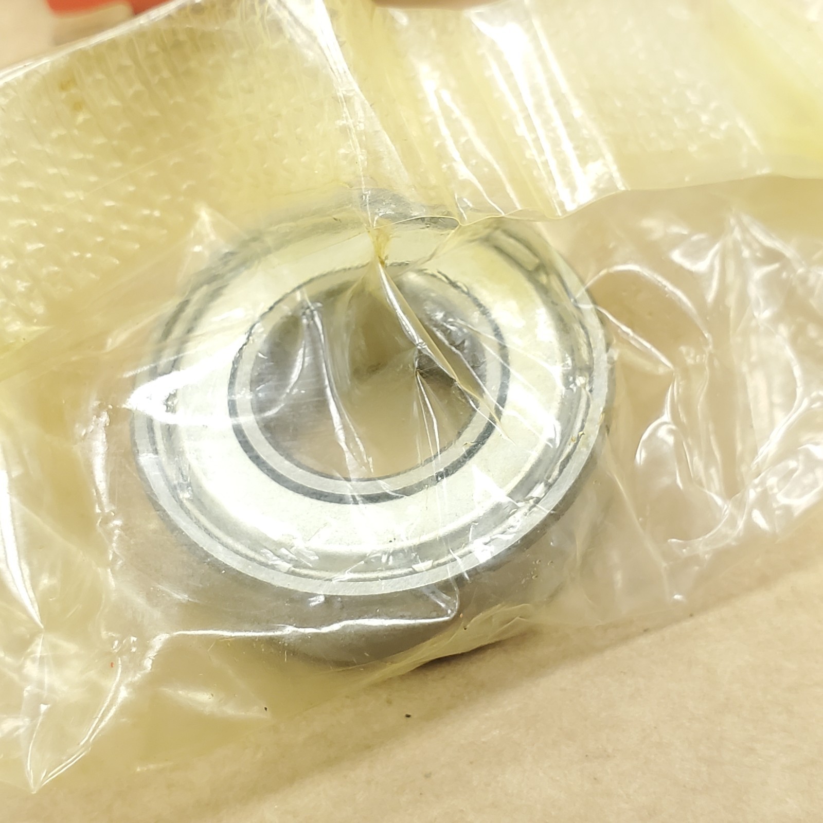 RBC Nice 1616DSTNTG18 Ball Roller Bearing Double Metal Shield – Set of 2 – NEW