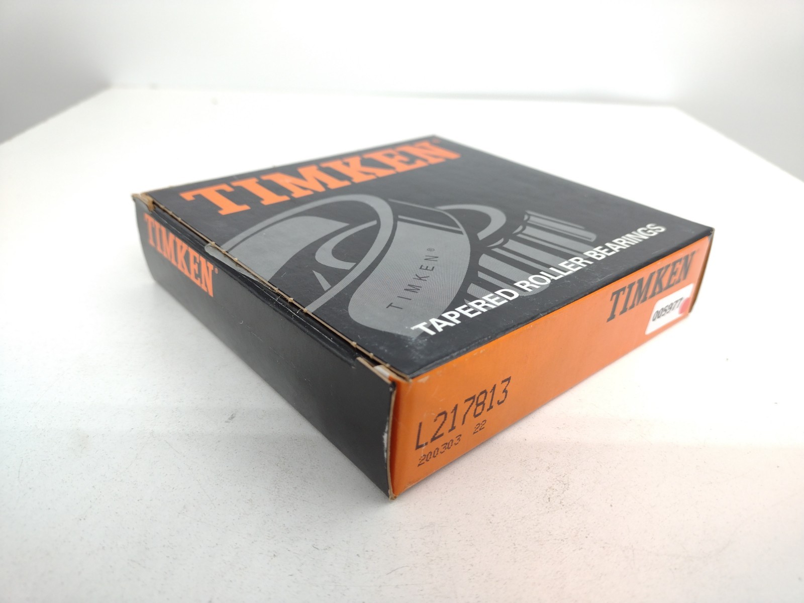 *** Timken L217813 Tapered Roller Bearing Cup 5-inch OD
