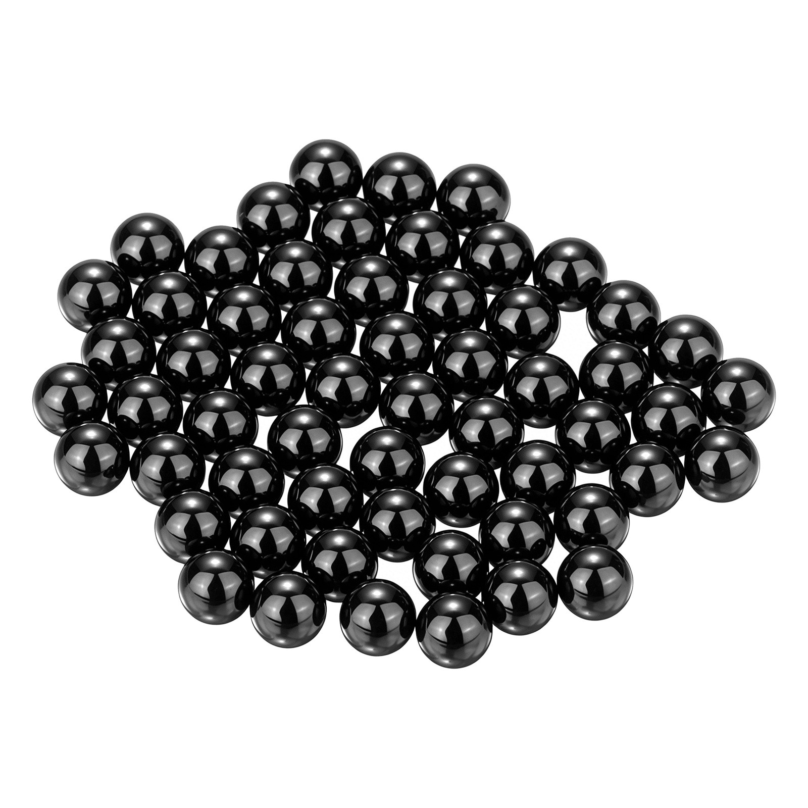 60pcs Ceramic Bearing Balls 2.5mm, Si3N4 Silicon Nitride G10 Precision