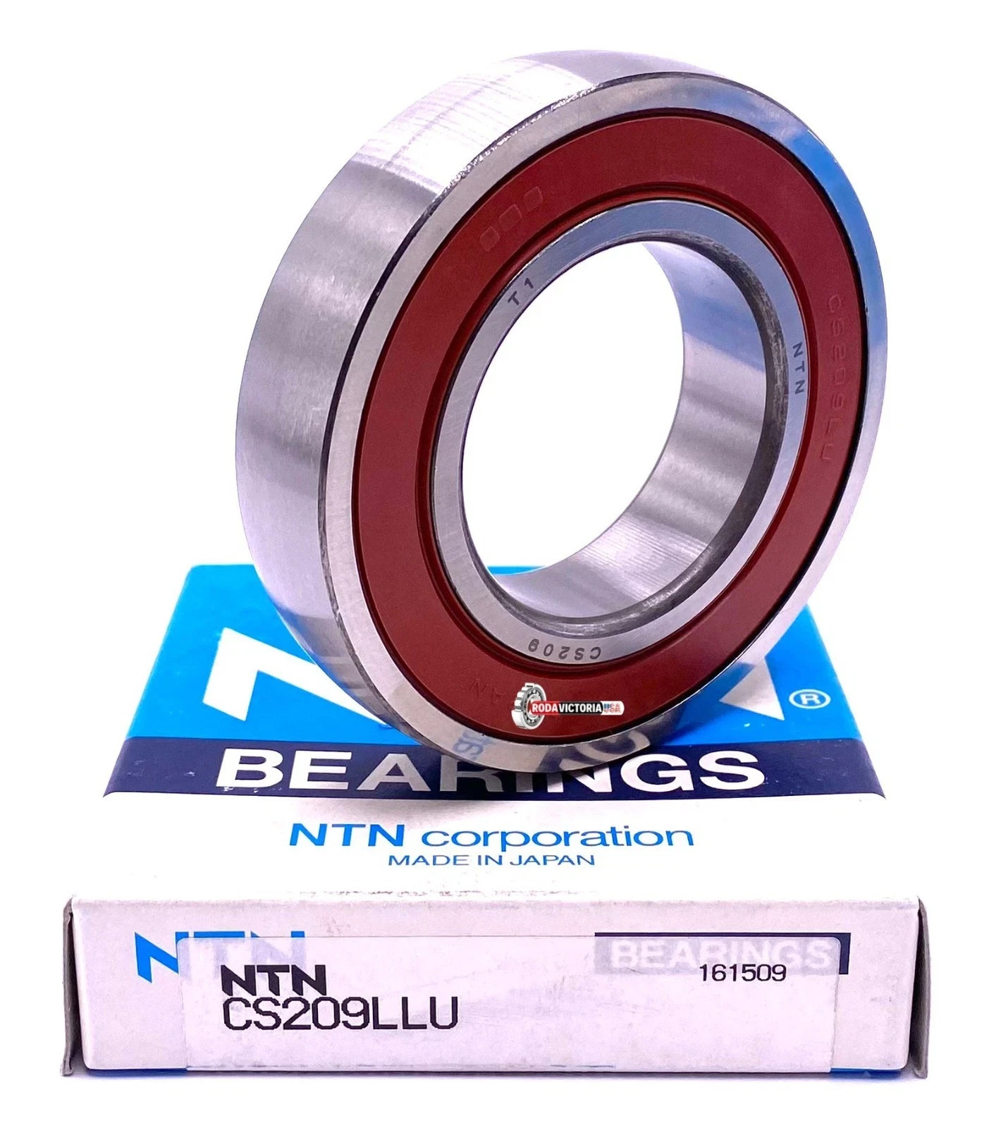 NTN Japan CS209 LLU Radial Insert Ball Bearing CS209LLU 45x85x19 mm