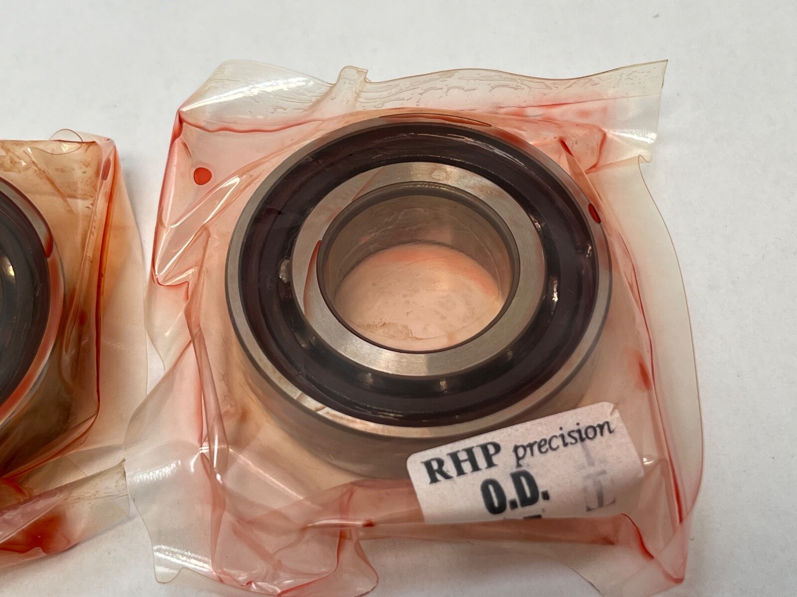 RHP 7205CTDULP4 Bearing 25x52x15 mm 7205C 7205-C-T-DUL-P4 England 2 Pcs
