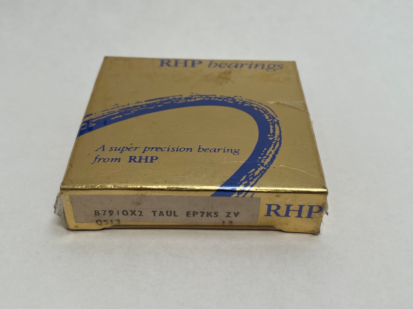 RHP 7910CTSULP4 Bearing 7910-C-T-SUL-P4 B7910X2TAULEP7K5 50x72x12 mm