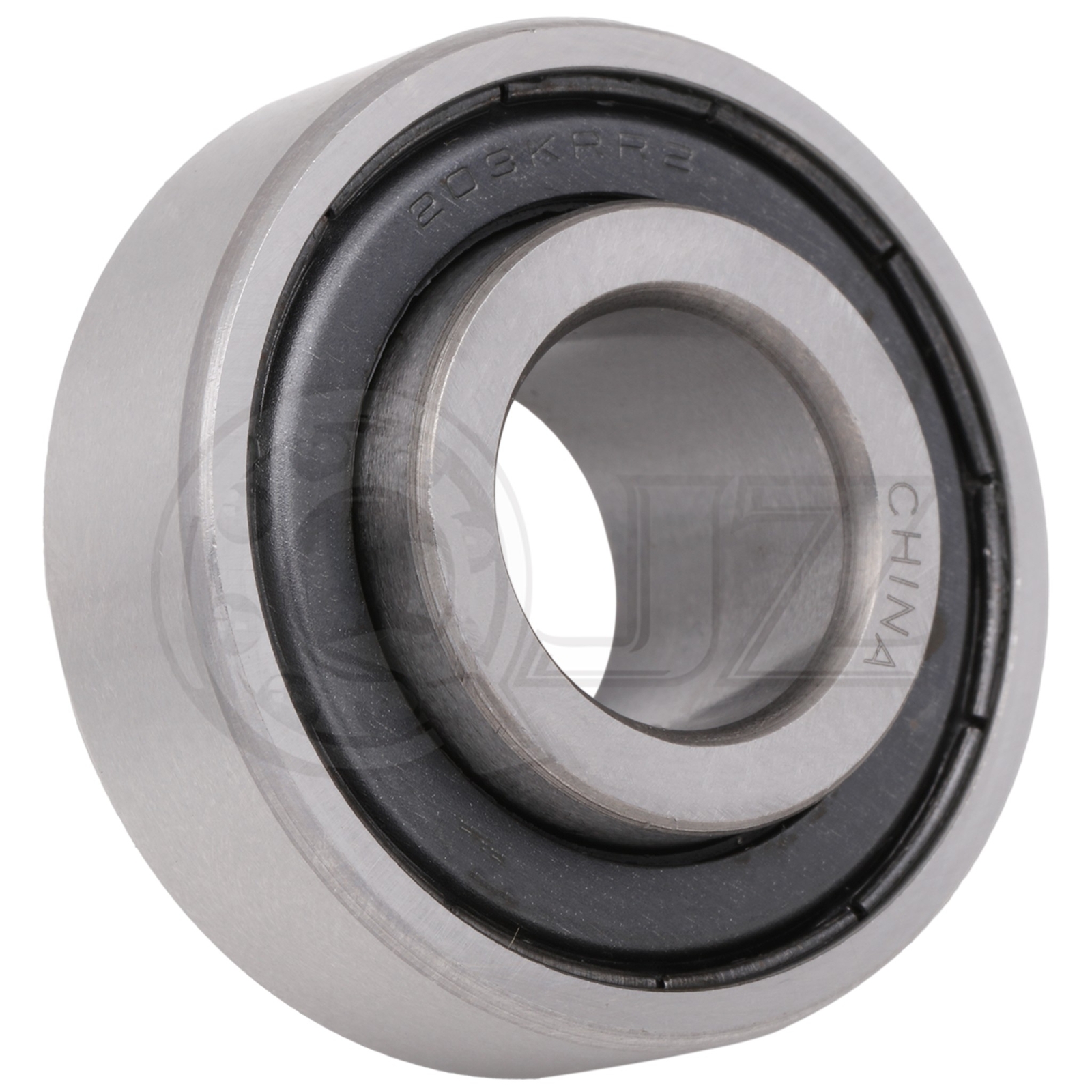 [Qty.2] New 203KRR2 Agriculture Felt-Seal Bearing [16mm ID x 38.1mm OD x 12mm W]