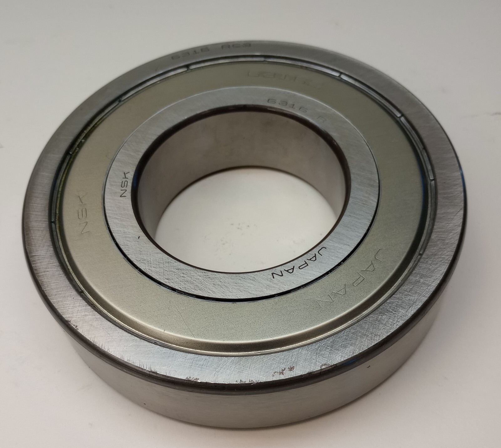 NSK 6316 RC3 Ball Bearing Deep Groove 80mm ID X 170mm OD X 39mm W Shielded