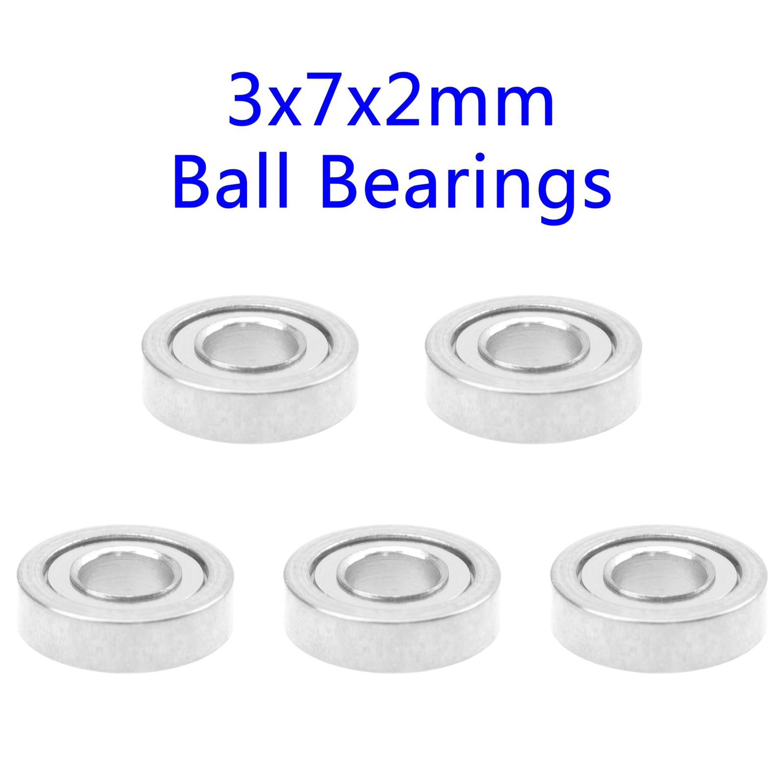 15PCS ShareGoo Ball Bearing Set 3x7x2mm 2x5x2.5mm 6x10x3mm Wltoys Upgrade