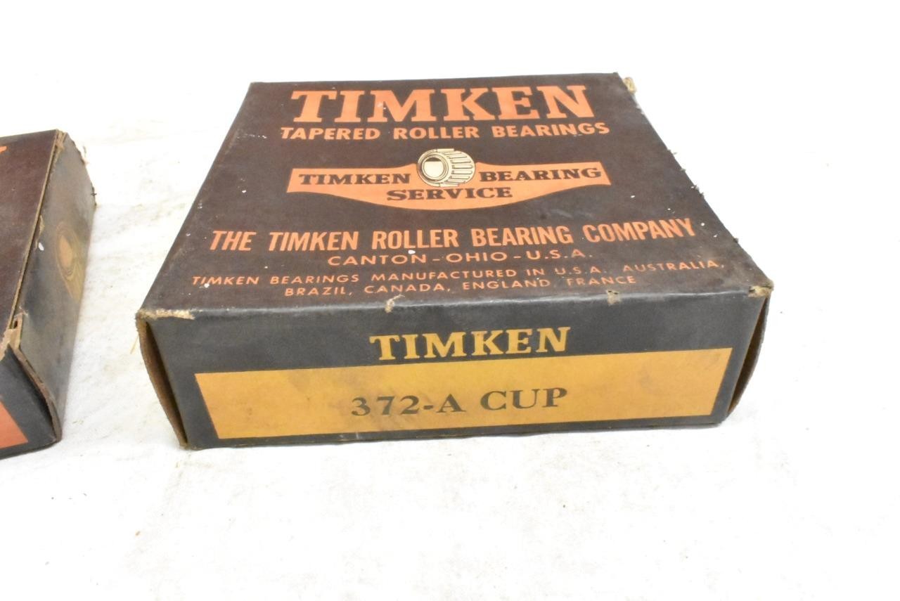 NEW Timken 376/372A Taper Bearing Cone & Cup 1-3/4″ ID 3-13/16″ OD 376 372-A USA