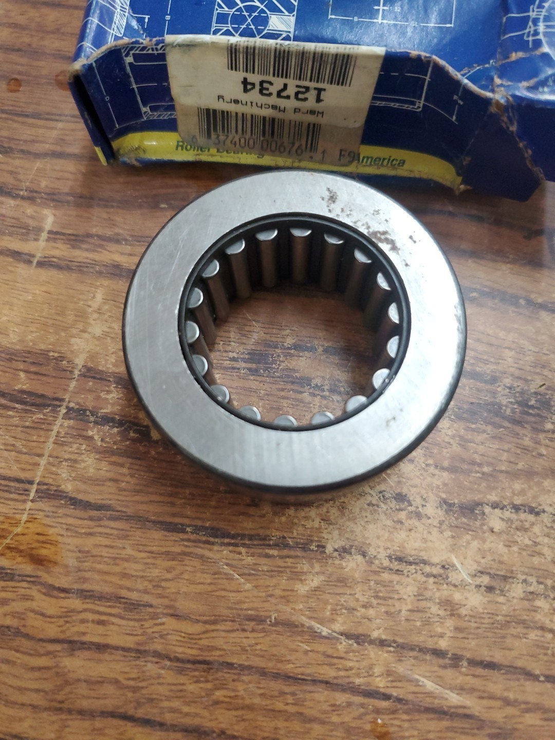 (2-PCS) RBC Bearing SRF45 (VR17)