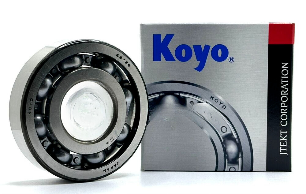KOYO 63/28 C4 DEEP GROOVE BALL BEARING 28x68x18 FREE SHIPPING