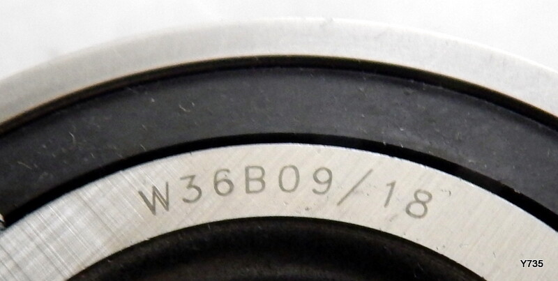 Double Roller Bearing WB513150 W36B09 45mm x 72mm x 32mm