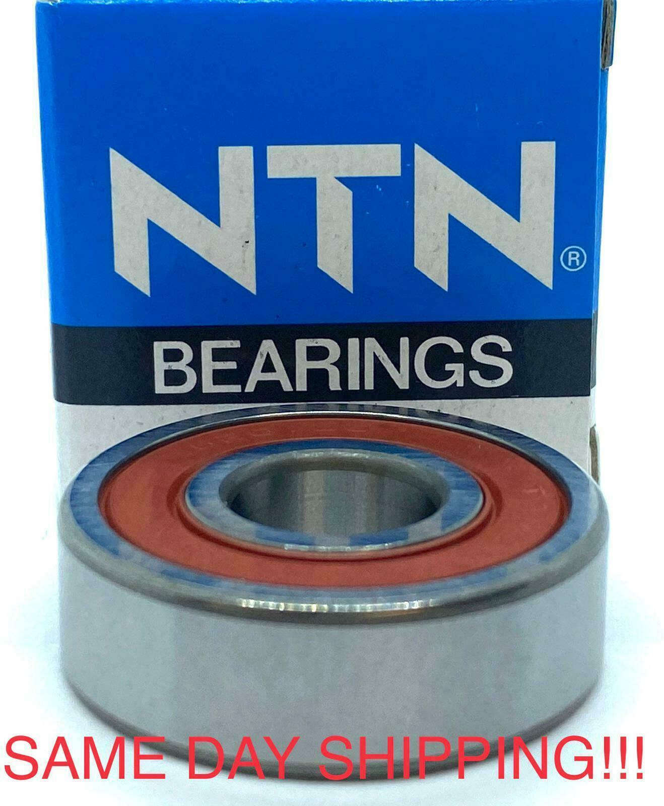 NTN 6201 LLUC3/5K DEEP GROOVE BALL BEARING, RUBBER SEALED 12x32x10 mm 6201-2RS