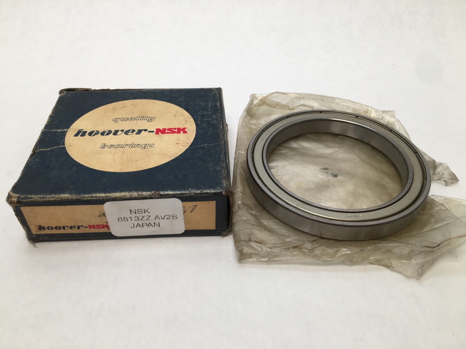 NSK 6813ZZ Bearing Metal Sealed 65x85x10mm 6813 ZZ Z AV2S 6813Z Japan
