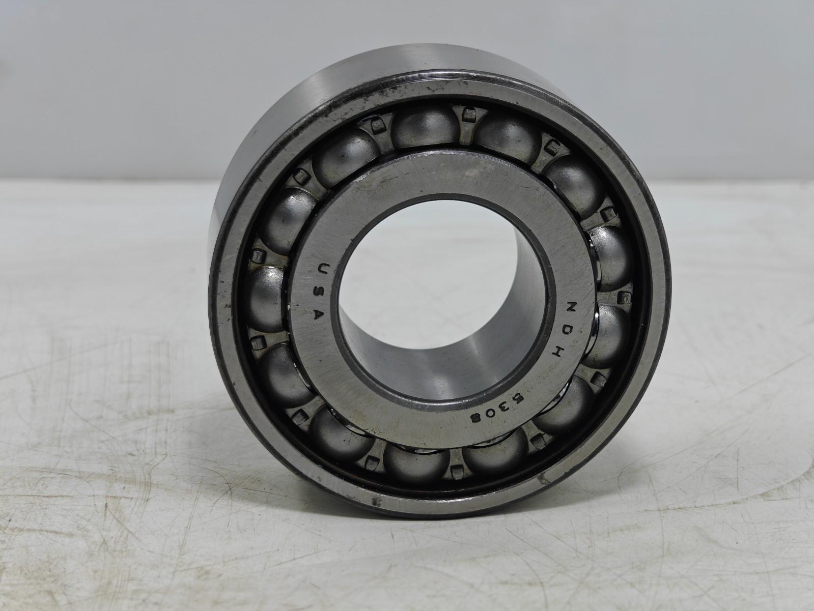 5308 NDH 40mm X 90mm X 1-7/16″ Angular Contact Double Row Bearing 5308/3308 NDH