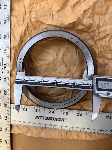 Bower HM81381OPW2 Bearing cup MOHAWK 457091 USA SELLER, FREE SHIPPING