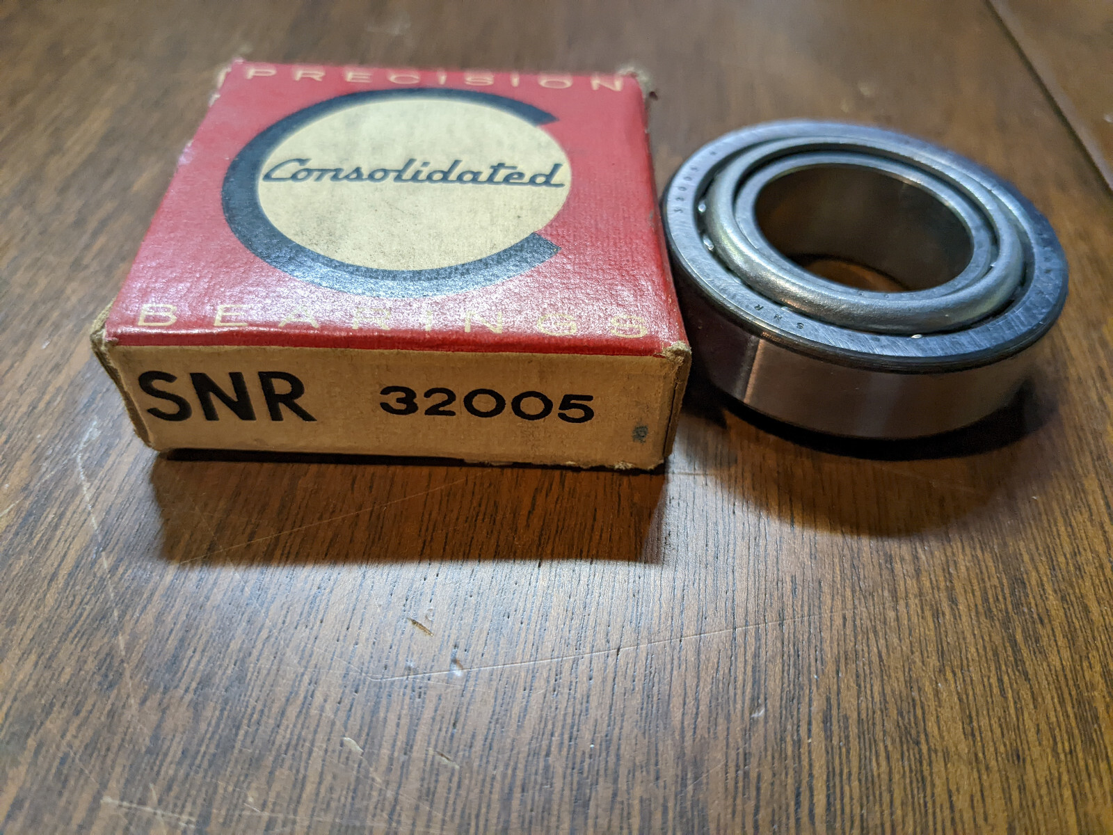 New SNR 32005 Precision Consolidated France Roller Bearing Set SNR32005